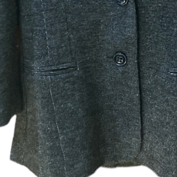 Anthropologie Cartonnier Classic Two Button 3/4 Sleeves Blazer - Picture 4 of 14